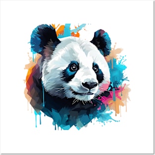 panda Posters and Art